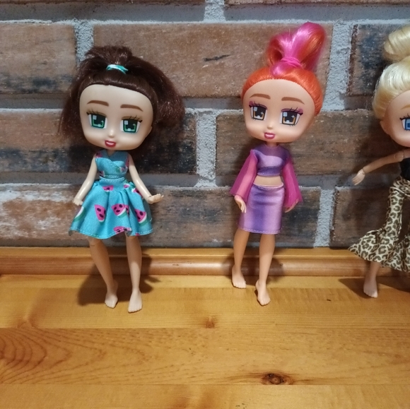 4 Boxy Girls Dolls Coco, Rowmi, Brooklyn an Hazel - Picture 11 of 16
